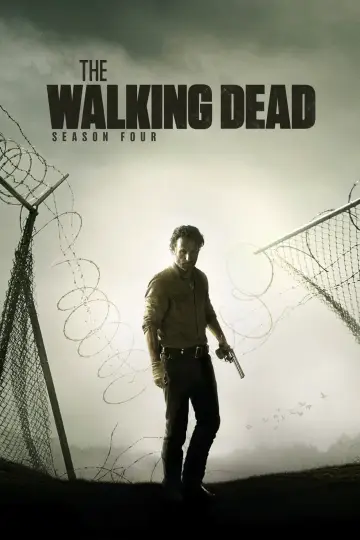 Poster for the TV series "The Walking Dead" #1241656