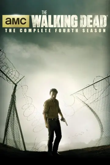 Poster for the TV series "The Walking Dead" #1241661