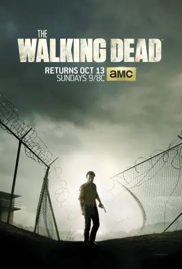 Poster for the TV series "The Walking Dead" #1241663