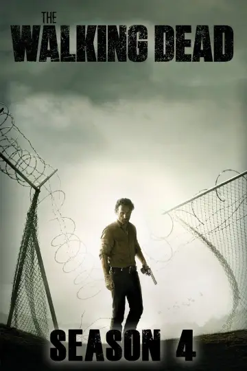 Poster for the TV series "The Walking Dead" #1241671