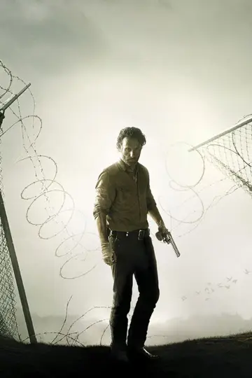Poster for the TV series "The Walking Dead" #1241674