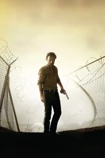 Poster for the TV series "The Walking Dead" #1241681