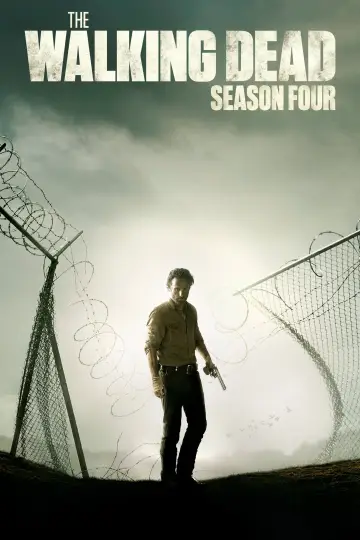 Poster for the TV series "The Walking Dead" #1241693