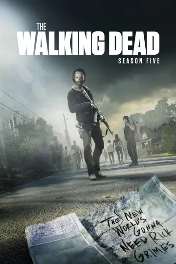 Poster for the TV series "The Walking Dead" #1241715