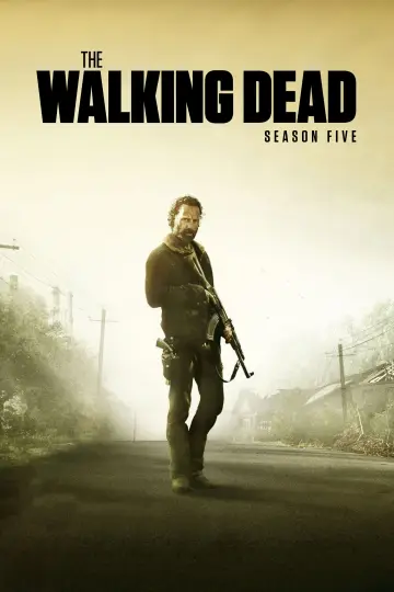 Poster for the TV series "The Walking Dead" #1241719