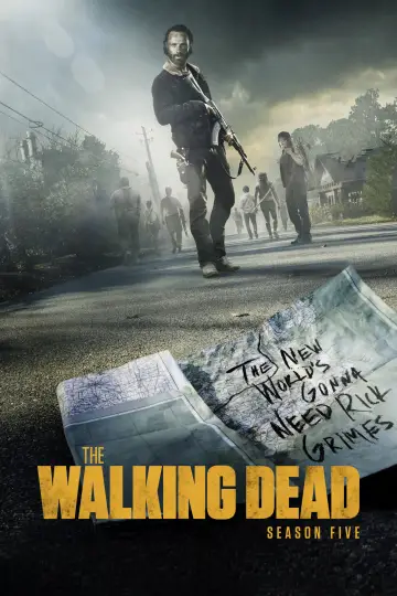 Poster for the TV series "The Walking Dead" #1241721