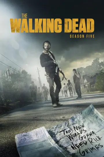 Poster for the TV series "The Walking Dead" #1241724
