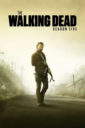 Poster for the TV series "The Walking Dead" #1241728