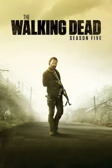Poster for the TV series "The Walking Dead" #1241729