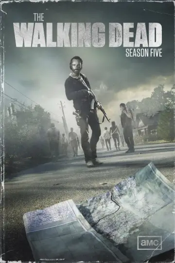 Poster for the TV series "The Walking Dead" #1241734