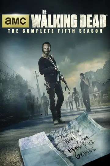 Poster for the TV series "The Walking Dead" #1241736