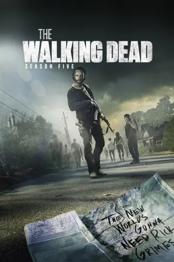 Poster for the TV series "The Walking Dead" #1241738