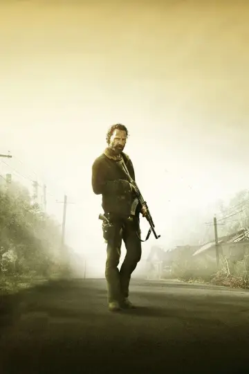 Poster for the TV series "The Walking Dead" #1241745