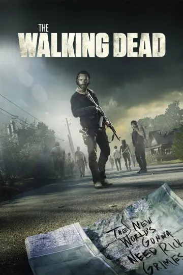 Poster for the TV series "The Walking Dead" #1241750