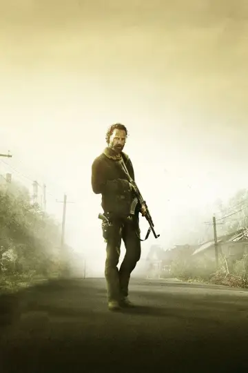 Poster for the TV series "The Walking Dead" #1241752