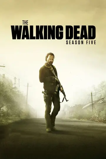 Poster for the TV series "The Walking Dead" #1241754