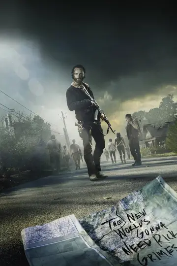 Poster for the TV series "The Walking Dead" #1241756