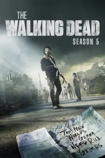 Poster for the TV series "The Walking Dead" #1241760