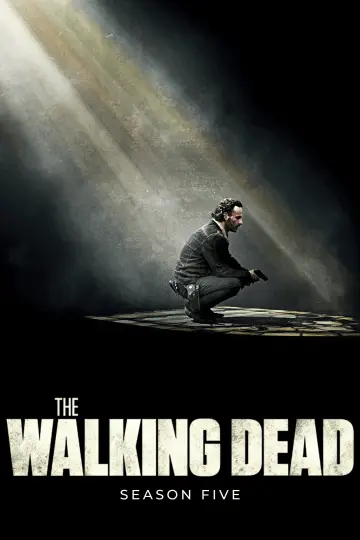 Poster for the TV series "The Walking Dead" #1241762