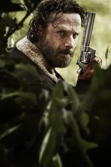Poster for the TV series "The Walking Dead" #1241763