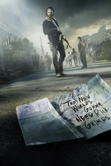Poster for the TV series "The Walking Dead" #1241764