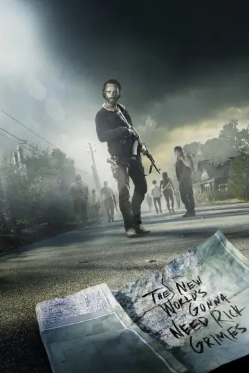 Poster for the TV series "The Walking Dead" #1241765