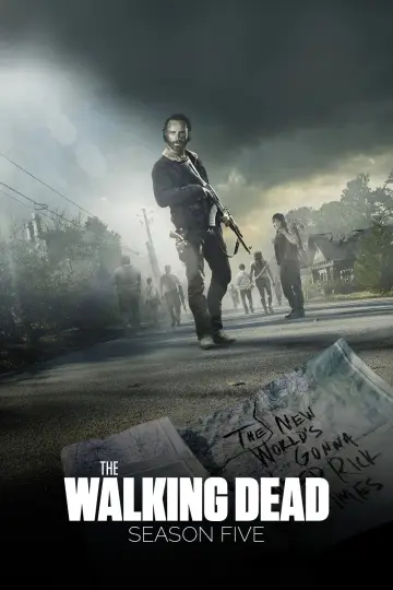Poster for the TV series "The Walking Dead" #1241768