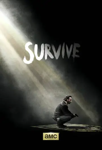 Poster for the TV series "The Walking Dead" #1241770