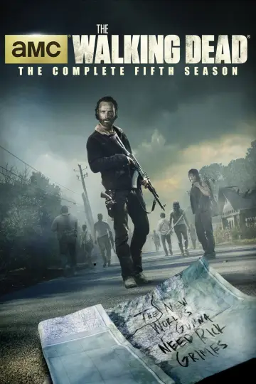 Poster for the TV series "The Walking Dead" #1241771