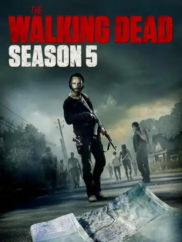 Poster for the TV series "The Walking Dead" #1241774