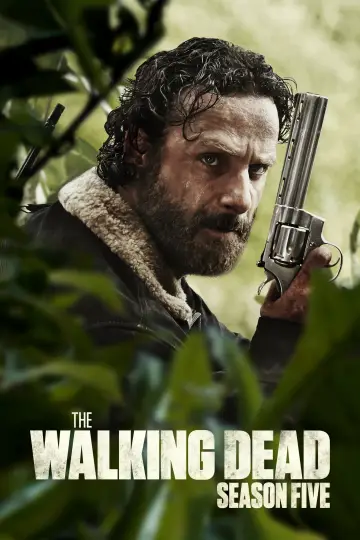 Poster for the TV series "The Walking Dead" #1241776