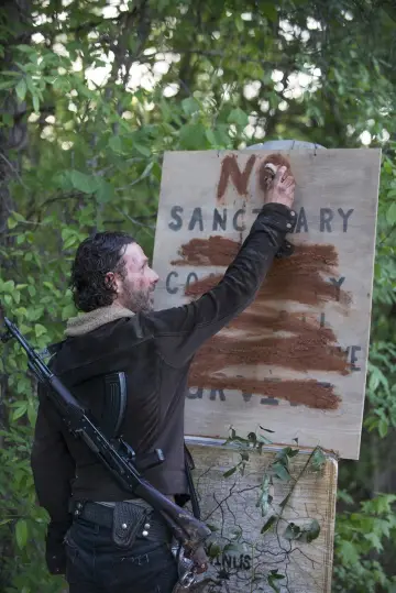 Poster for the TV series "The Walking Dead" #1241777