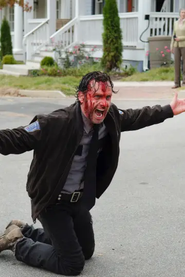 Poster for the TV series "The Walking Dead" #1241778