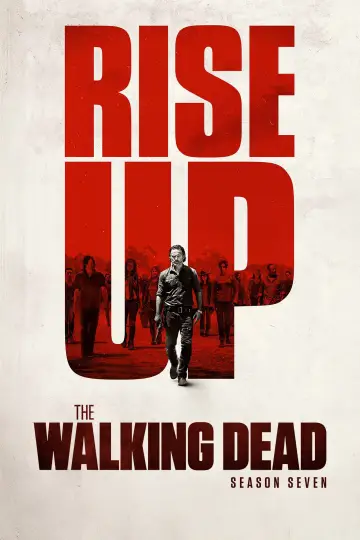 Poster for the TV series "The Walking Dead" #1241823