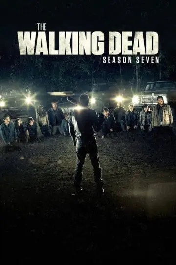 Poster for the TV series "The Walking Dead" #1241826