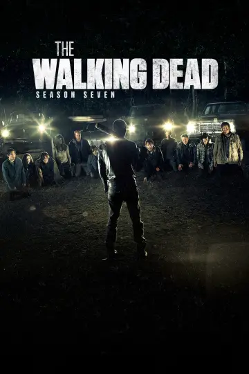 Poster for the TV series "The Walking Dead" #1241827