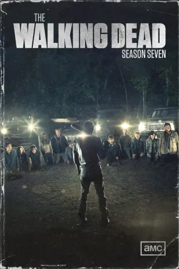 Poster for the TV series "The Walking Dead" #1241828