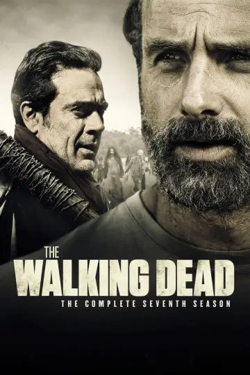 Poster for the TV series "The Walking Dead" #1241829