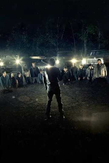 Poster for the TV series "The Walking Dead" #1241830