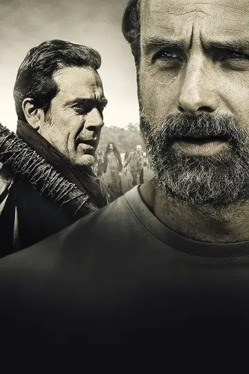 Poster for the TV series "The Walking Dead" #1241832