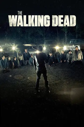 Poster for the TV series "The Walking Dead" #1241835