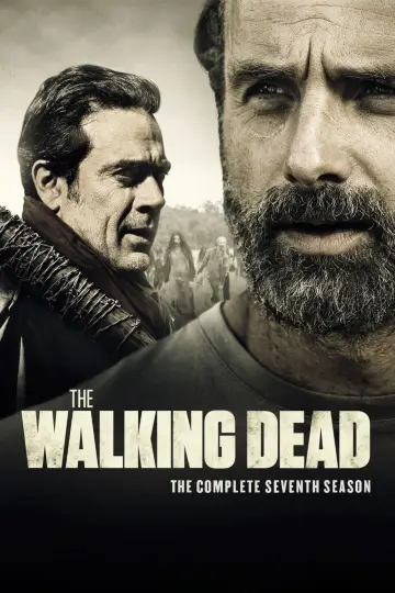 Poster for the TV series "The Walking Dead" #1241836