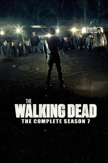 Poster for the TV series "The Walking Dead" #1241837