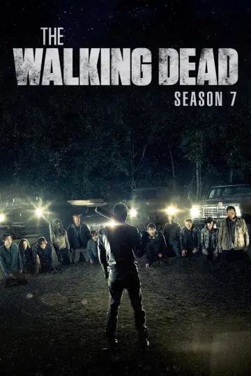 Poster for the TV series "The Walking Dead" #1241840