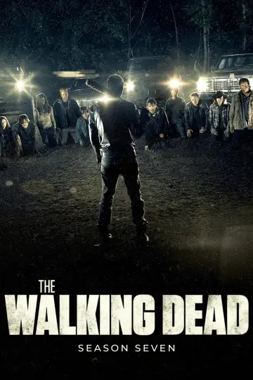 Poster for the TV series "The Walking Dead" #1241841