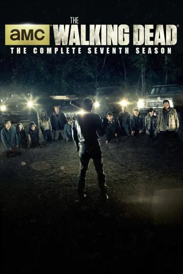 Poster for the TV series "The Walking Dead" #1241842