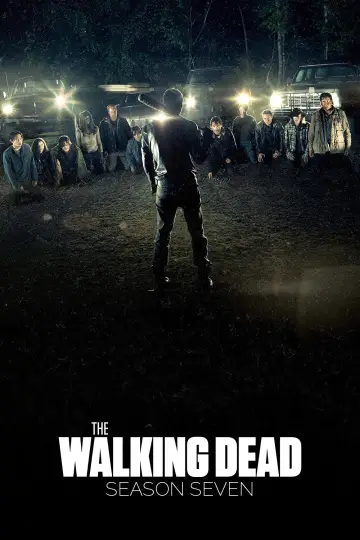 Poster for the TV series "The Walking Dead" #1241845