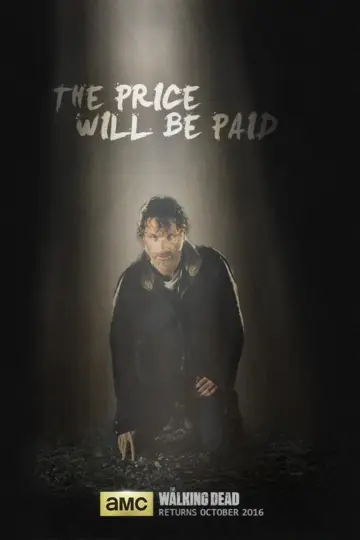 Poster for the TV series "The Walking Dead" #1241846