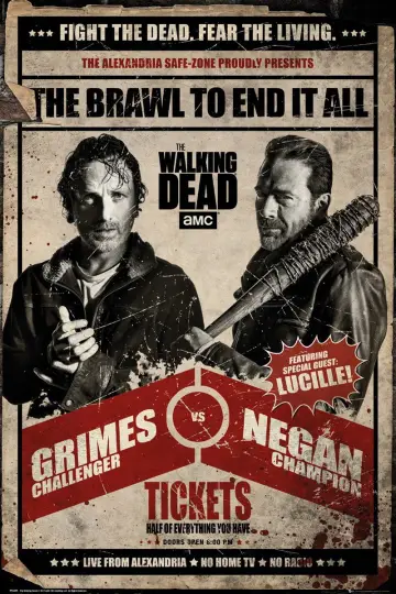Poster for the TV series "The Walking Dead" #1241847