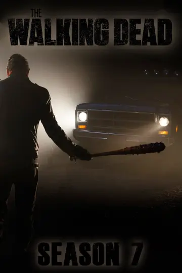 Poster for the TV series "The Walking Dead" #1241848